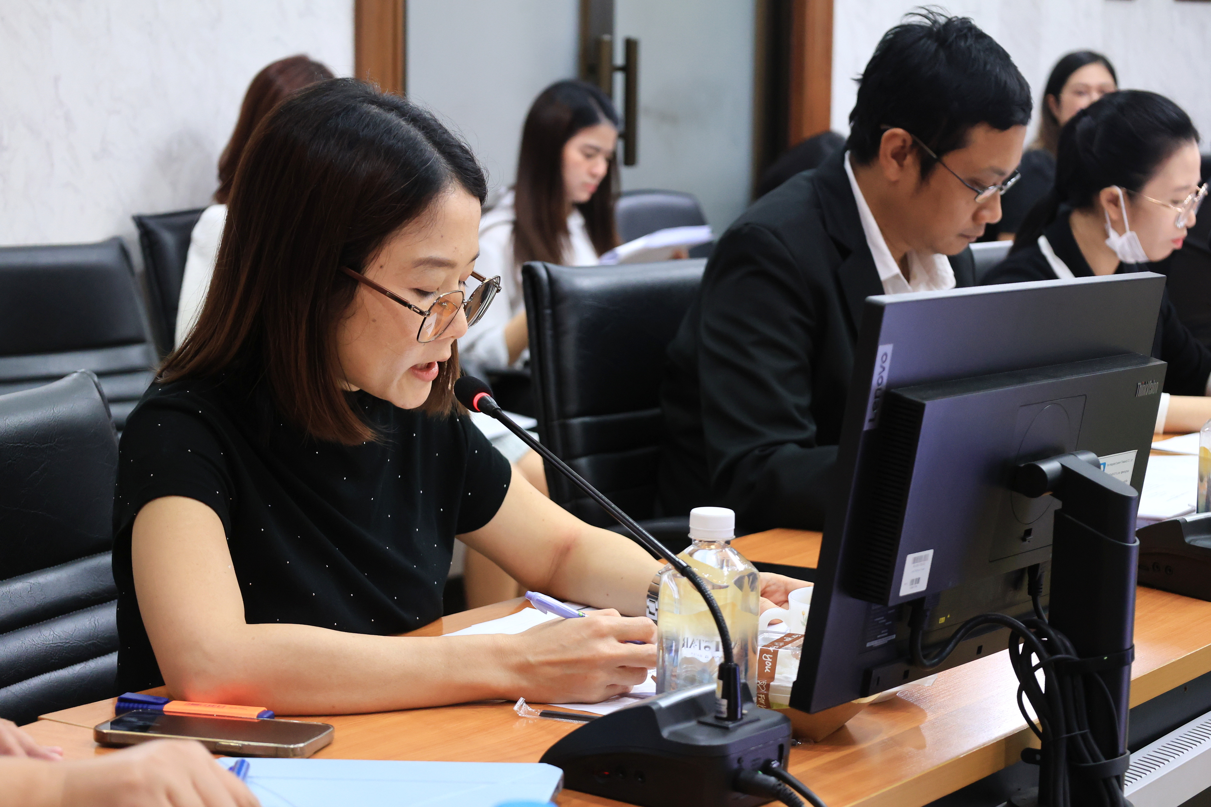 title - สำนักกฎหมาย จัดประชุมรับฟังความคิดเห็น(ร่าง)ระเบียบคณะกรรมการปฏิรูปที่ดินเพื่อเกษตรกรรม ว่าด้วยหลักเกณฑ์ วิธีการและเงื่อนไข ในการพิจารณาให้ใช้ประโยชน์ที่ดินเพื่อจัดทำกิจการสาธารณูปโภคและกิจการอื่นๆ อันเป็นประโยชน์สาธารณะในเขตปฏิรูปที่ดิน พ.ศ. ....